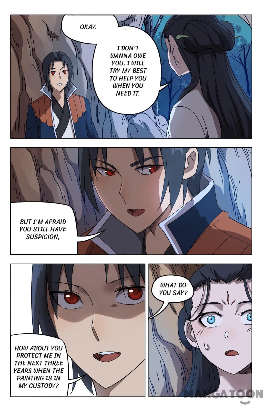 Master of Legendary Realms Chapter 246 page 1 - Chapter 246
