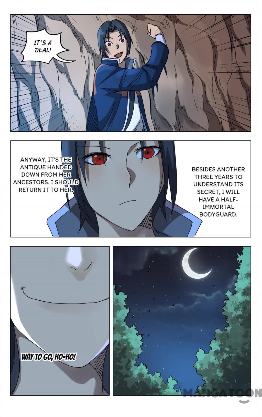 Master of Legendary Realms Chapter 246 page 3 - Chapter 246