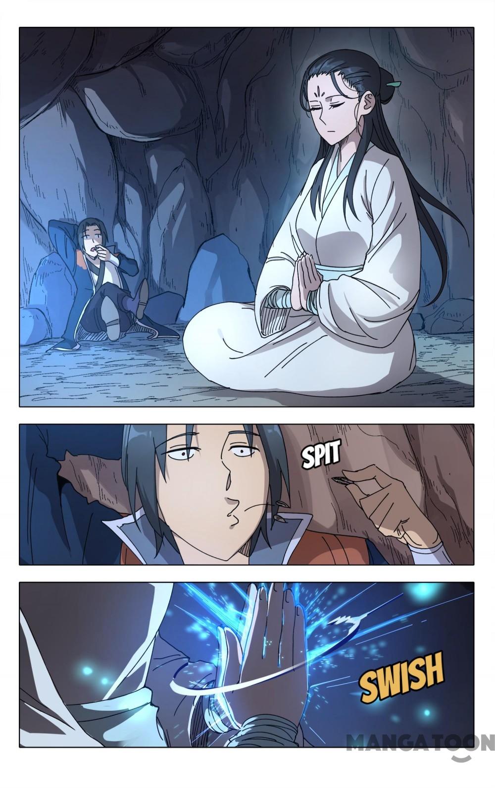 Master of Legendary Realms Chapter 246 page 4 - Chapter 246