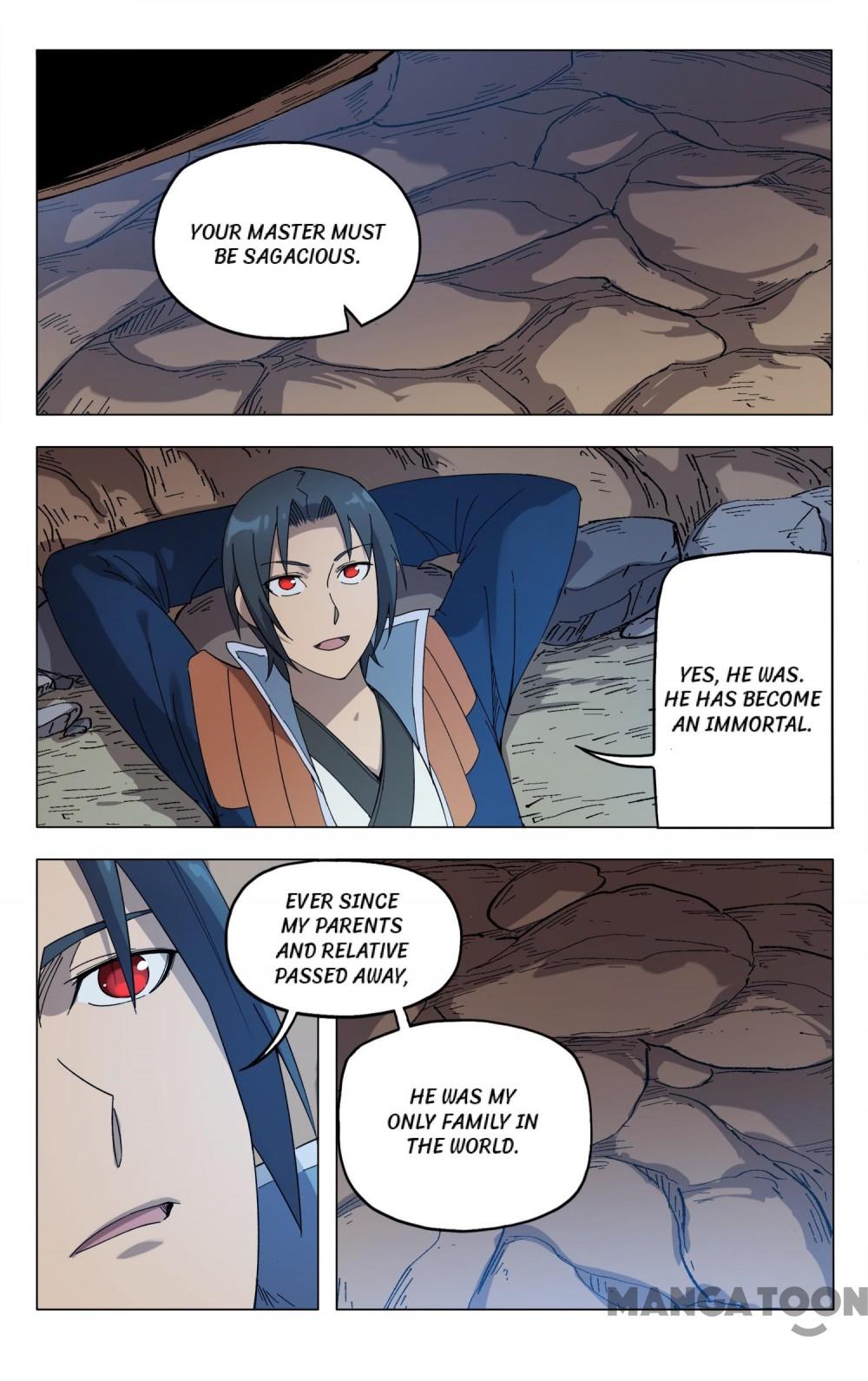 Master of Legendary Realms Chapter 248 page 1 - Chapter 248