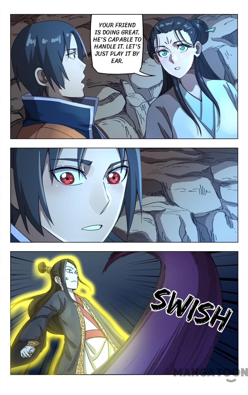 Master of Legendary Realms Chapter 248 page 10 - Chapter 248