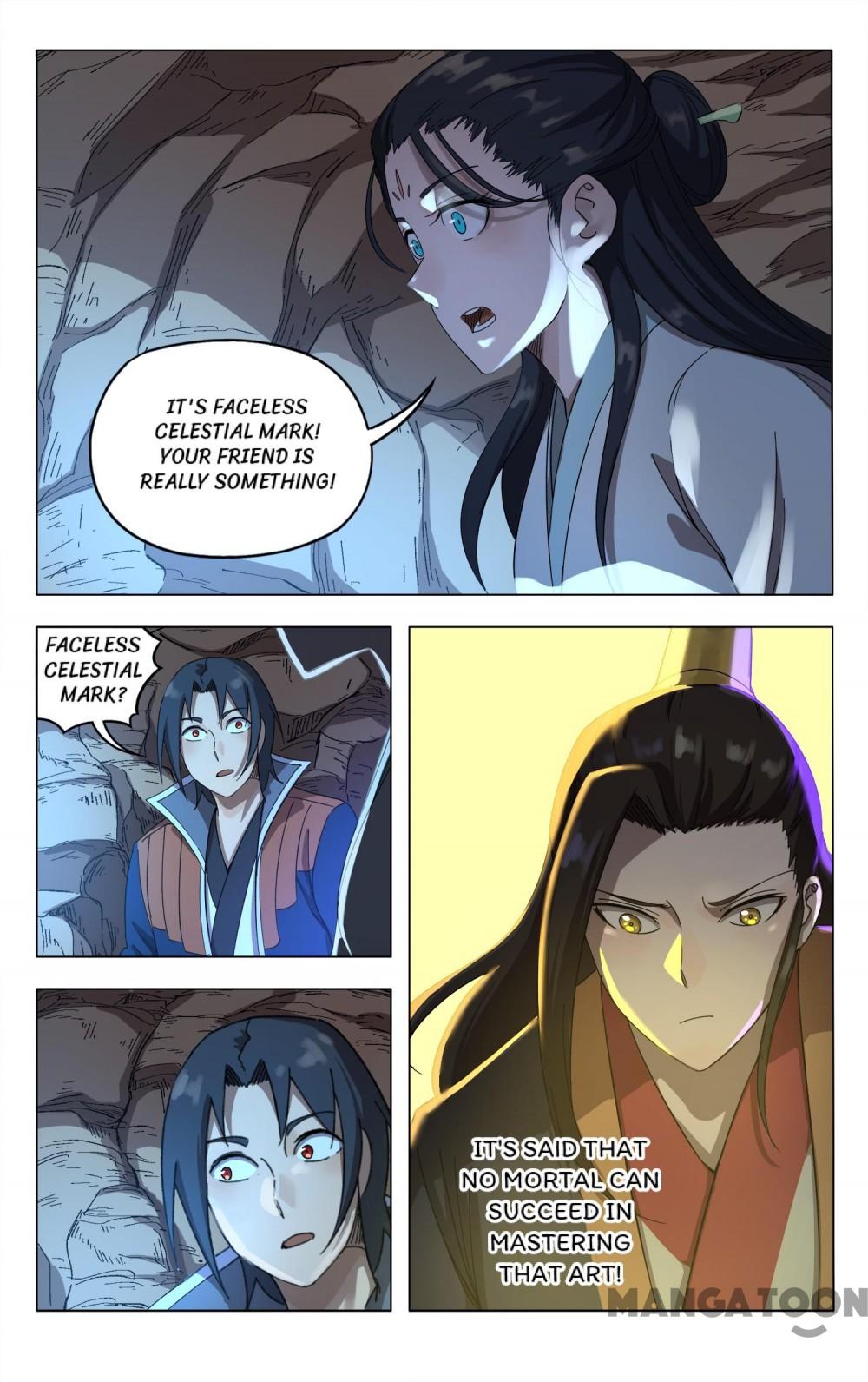 Master of Legendary Realms Chapter 248 page 11 - Chapter 248