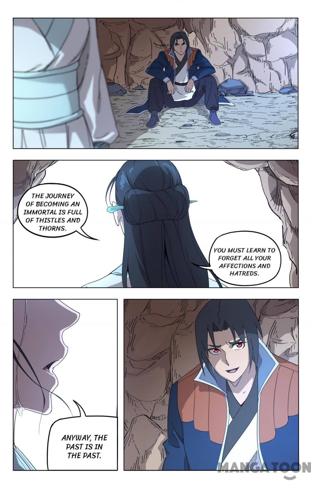 Master of Legendary Realms Chapter 248 page 3 - Chapter 248