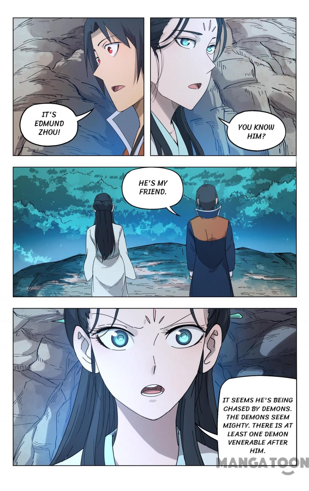 Master of Legendary Realms Chapter 248 page 8 - Chapter 248