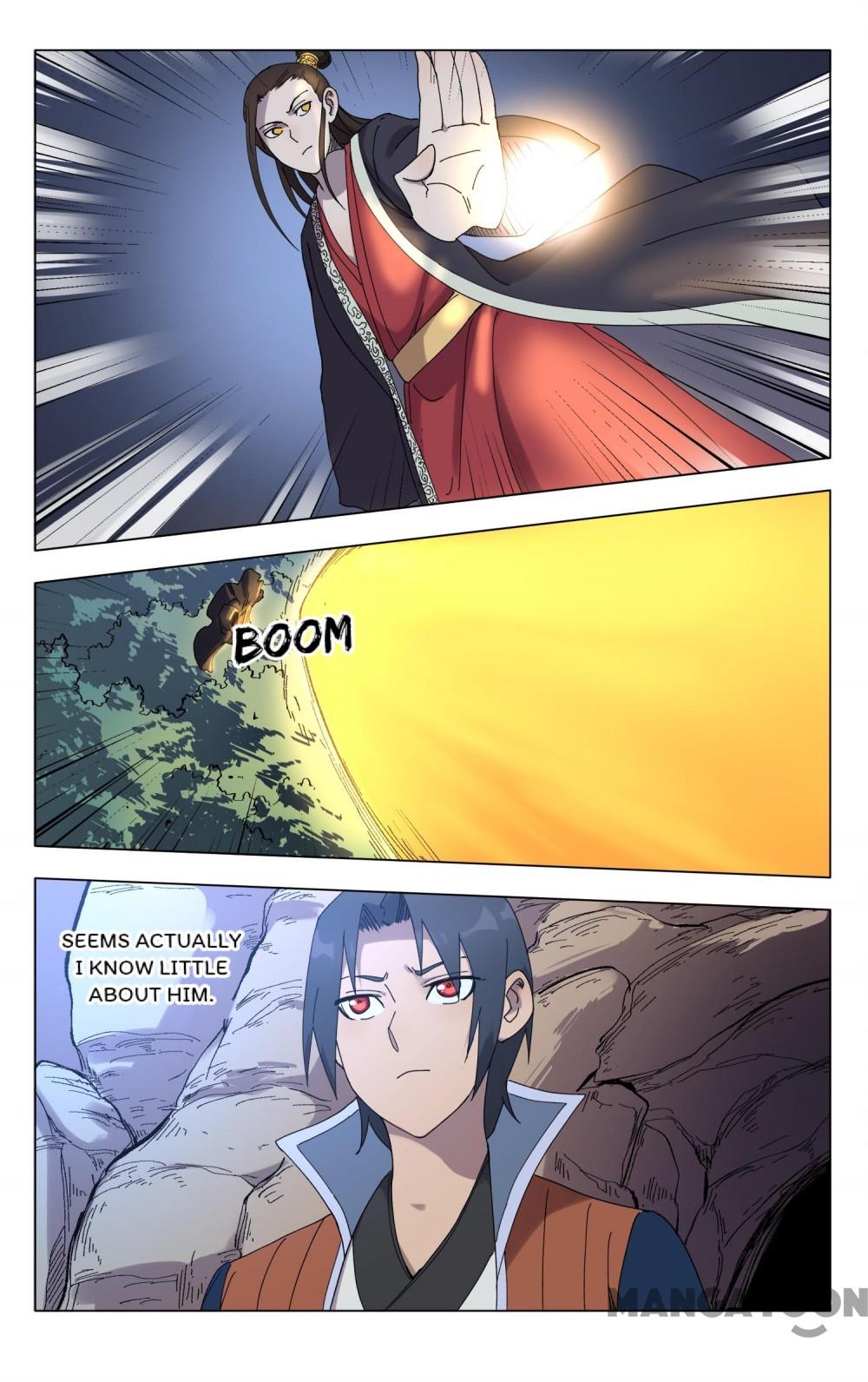 Master of Legendary Realms Chapter 249 page 1 - Chapter 249