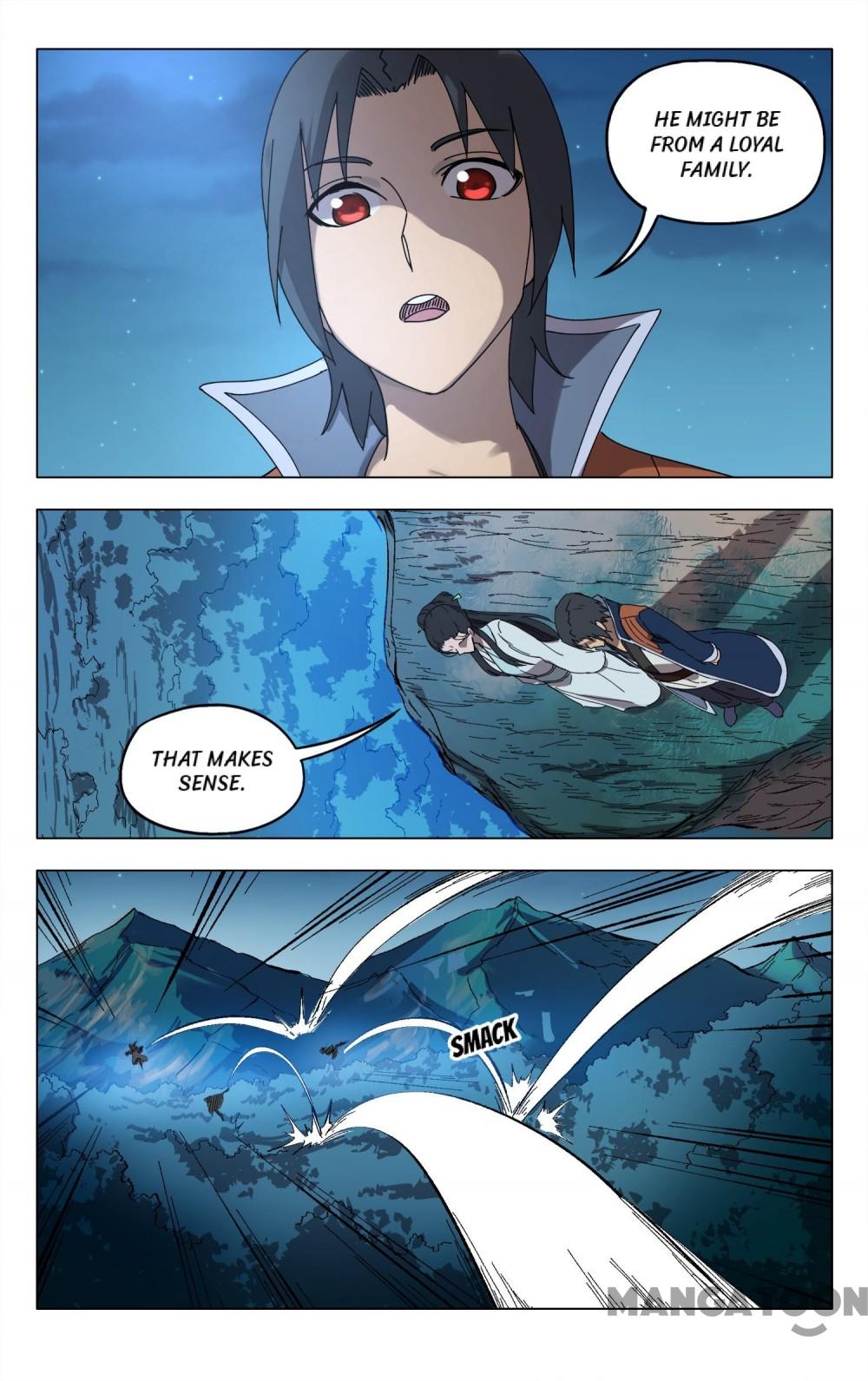 Master of Legendary Realms Chapter 249 page 3 - Chapter 249