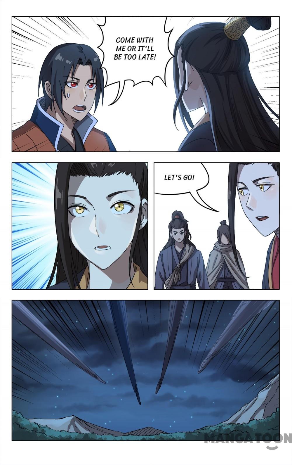 Master of Legendary Realms Chapter 249 page 8 - Chapter 249