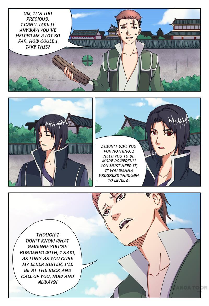 Master of Legendary Realms Chapter 25 page 1 - Chapter 25