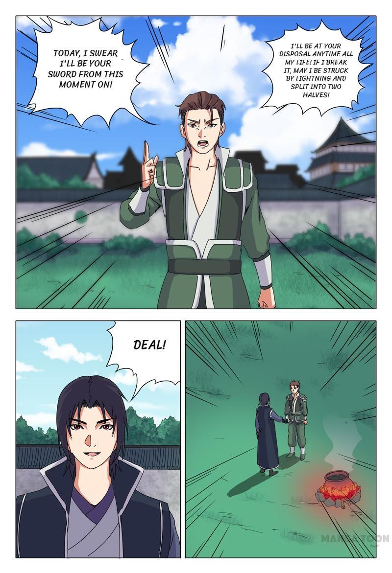 Master of Legendary Realms Chapter 25 page 2 - Chapter 25