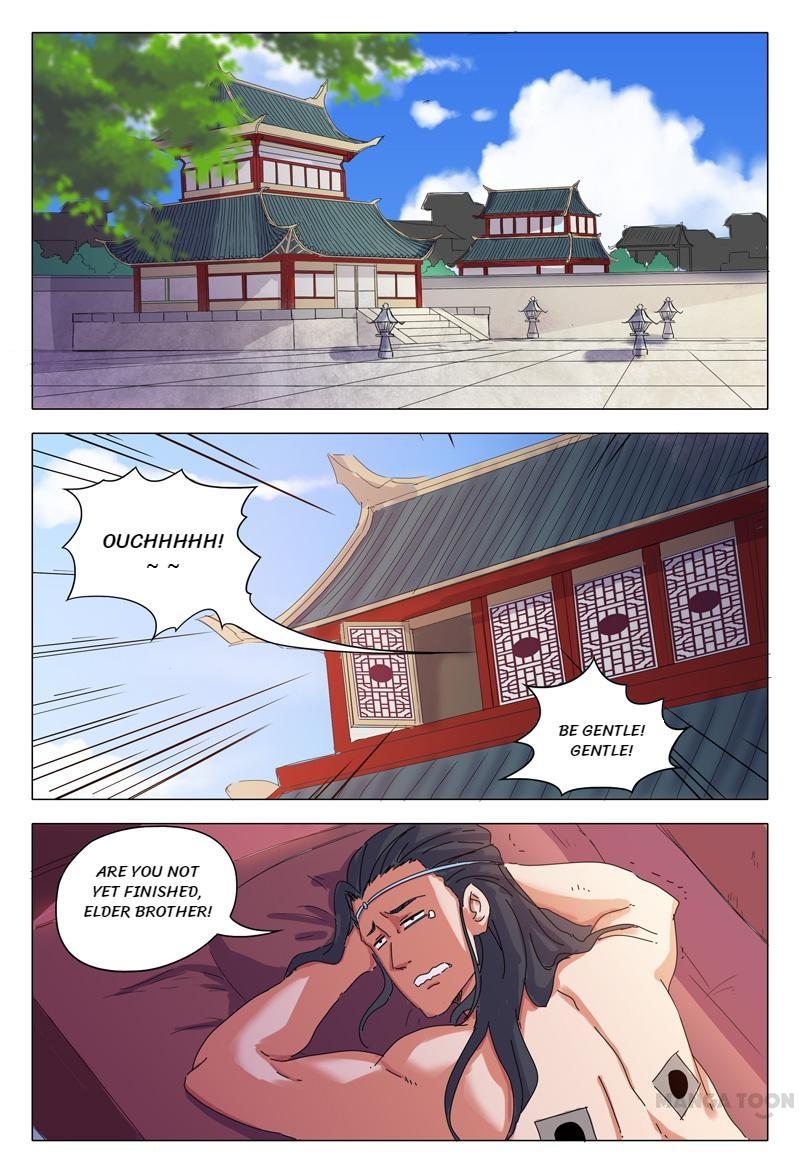 Master of Legendary Realms Chapter 25 page 3 - Chapter 25