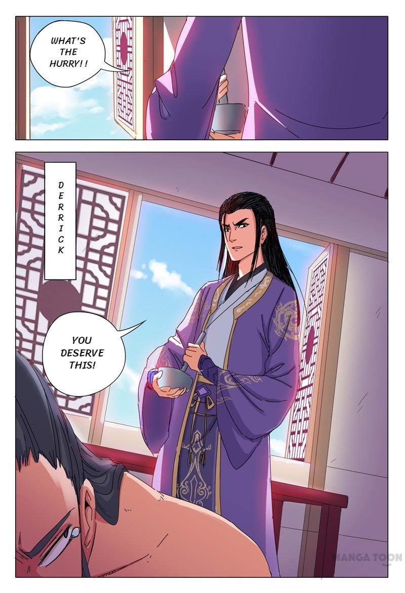 Master of Legendary Realms Chapter 25 page 4 - Chapter 25