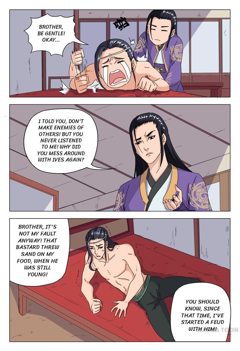 Master of Legendary Realms Chapter 25 page 6 - Chapter 25