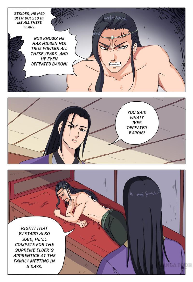 Master of Legendary Realms Chapter 25 page 7 - Chapter 25