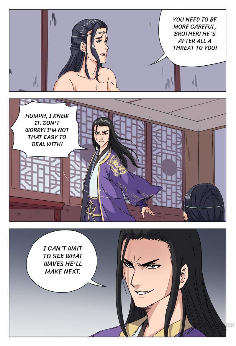 Master of Legendary Realms Chapter 25 page 8 - Chapter 25