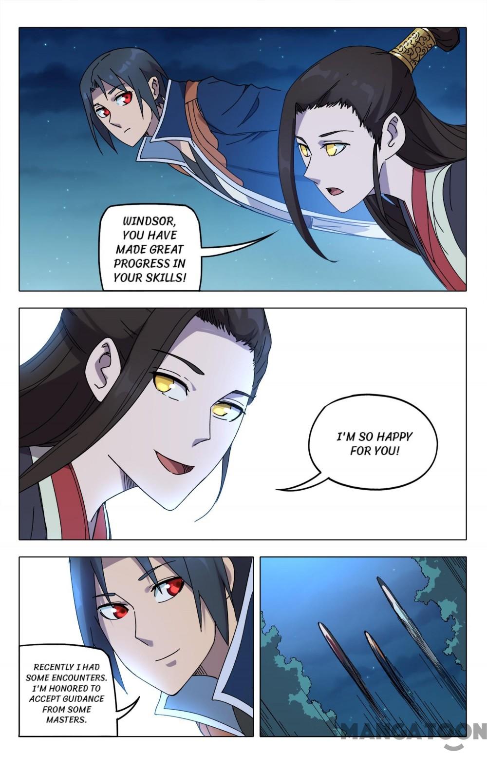 Master of Legendary Realms Chapter 250 page 1 - Chapter 250