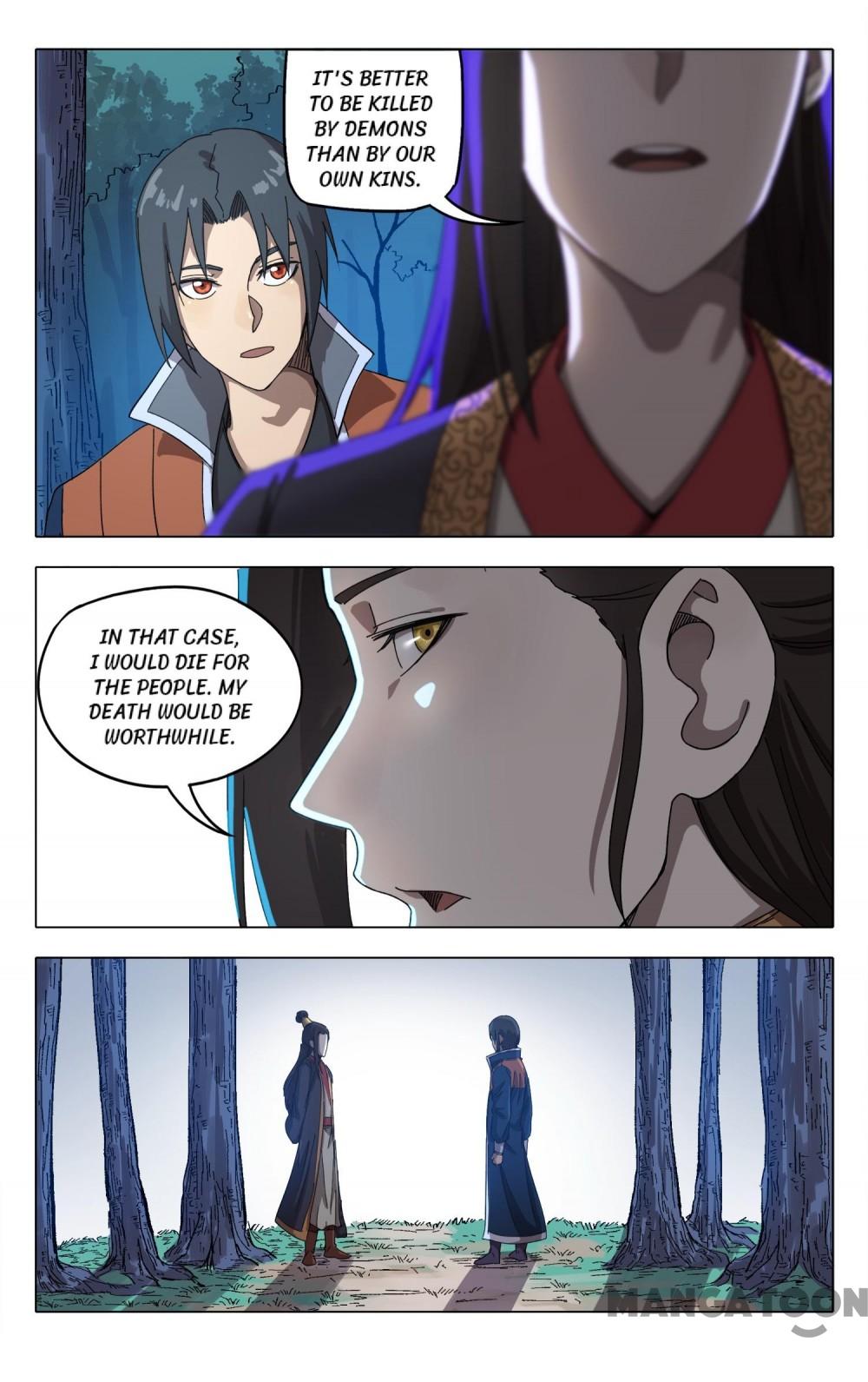 Master of Legendary Realms Chapter 250 page 10 - Chapter 250