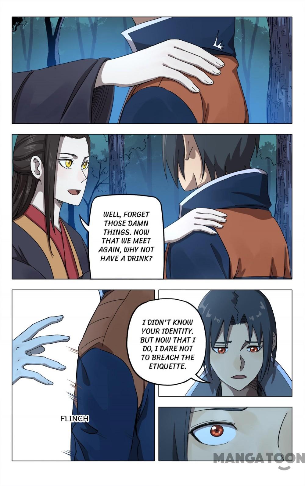 Master of Legendary Realms Chapter 250 page 11 - Chapter 250