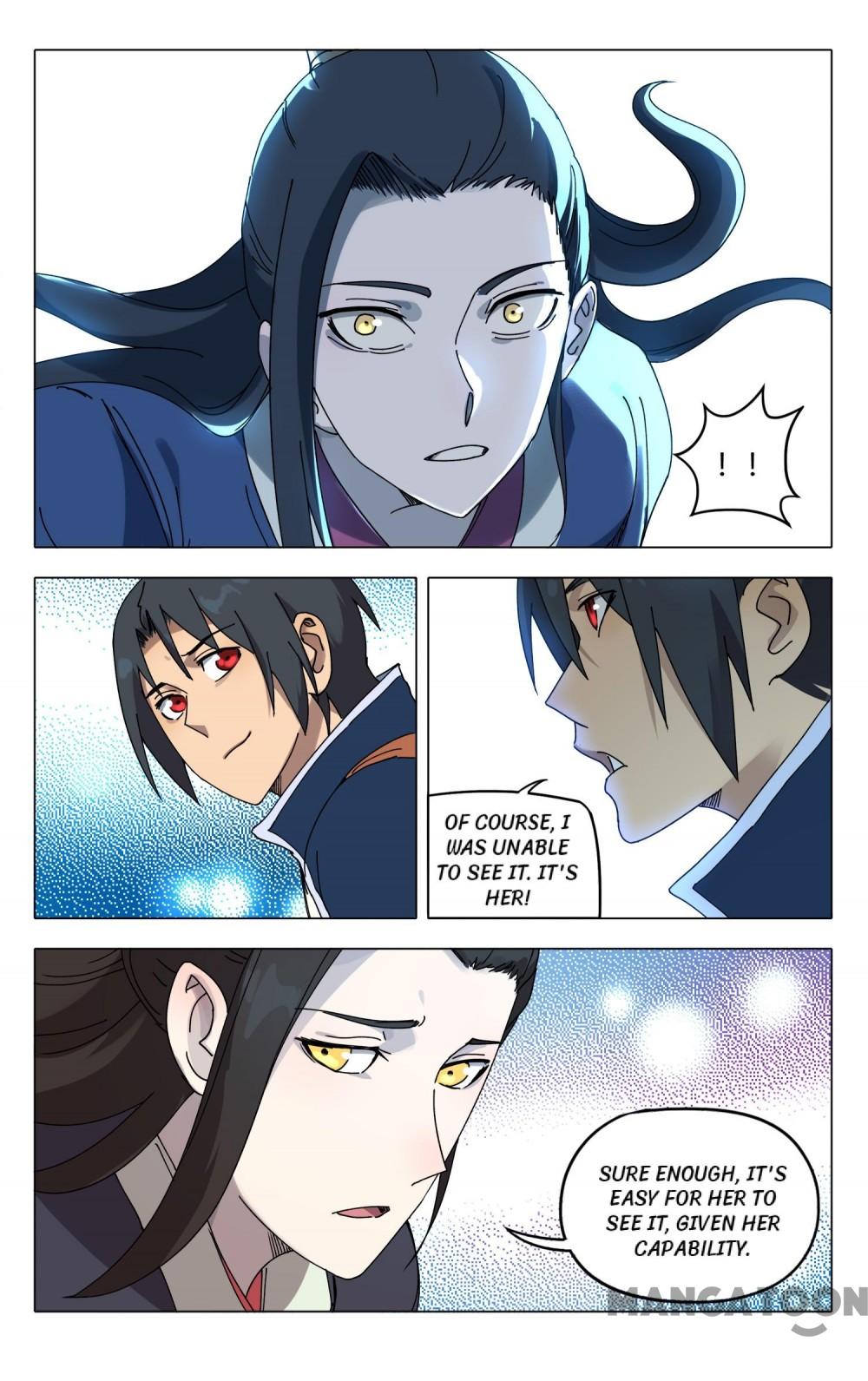 Master of Legendary Realms Chapter 250 page 3 - Chapter 250