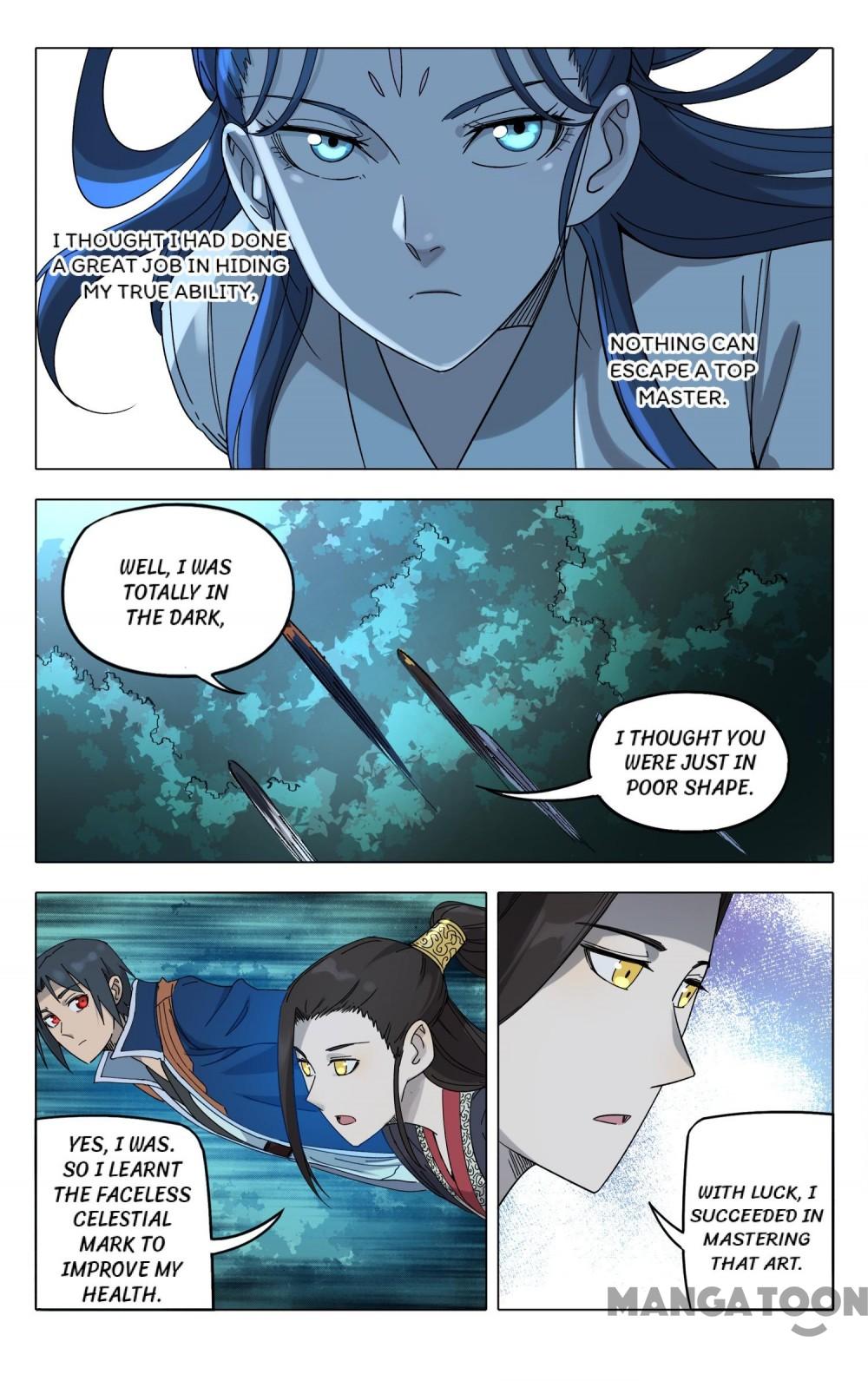 Master of Legendary Realms Chapter 250 page 4 - Chapter 250