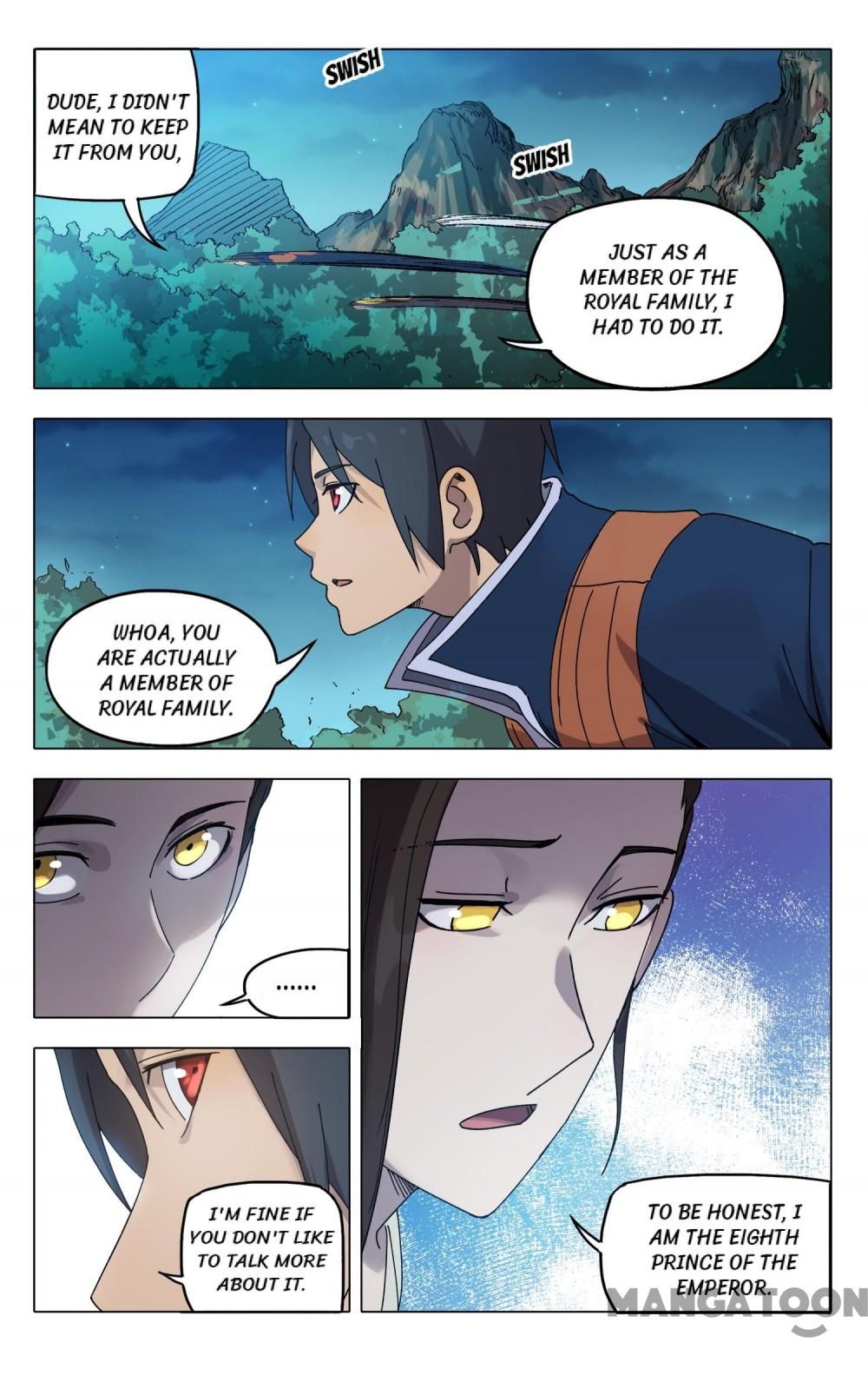 Master of Legendary Realms Chapter 250 page 5 - Chapter 250