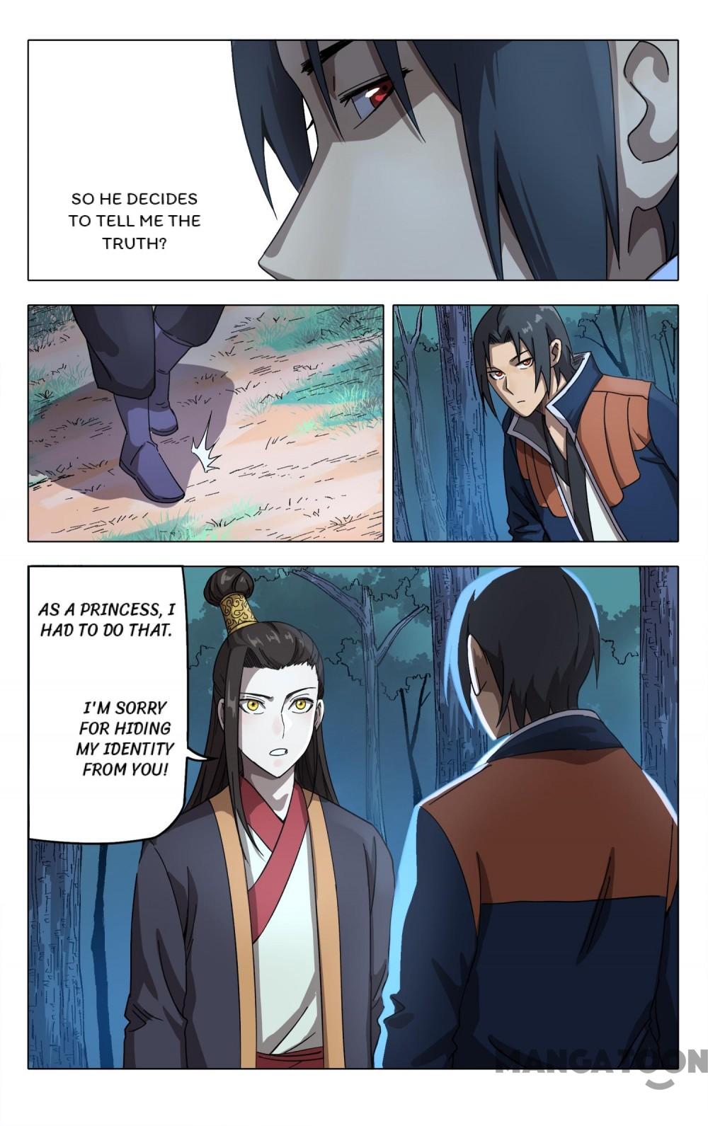 Master of Legendary Realms Chapter 250 page 6 - Chapter 250