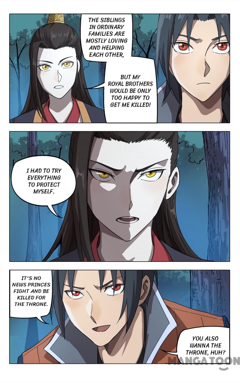 Master of Legendary Realms Chapter 250 page 7 - Chapter 250