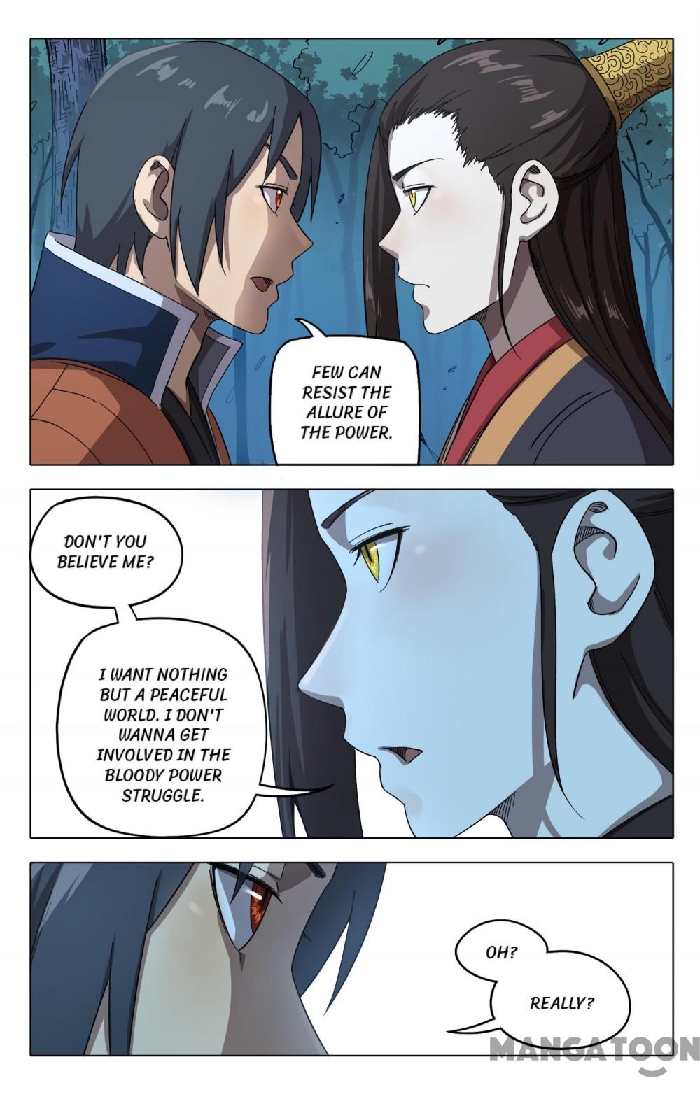 Master of Legendary Realms Chapter 250 page 8 - Chapter 250