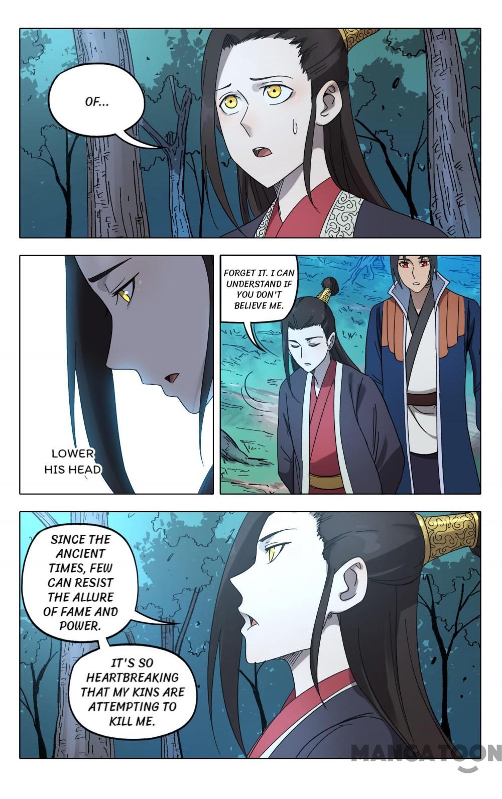 Master of Legendary Realms Chapter 250 page 9 - Chapter 250