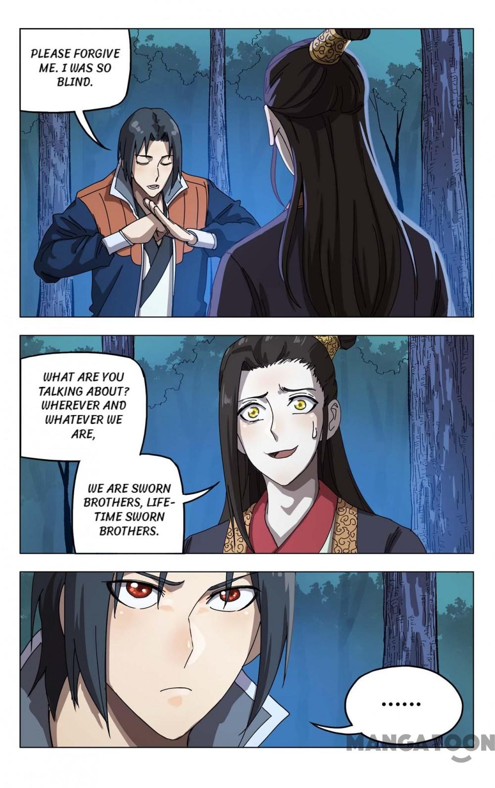 Master of Legendary Realms Chapter 251 page 1 - Chapter 251