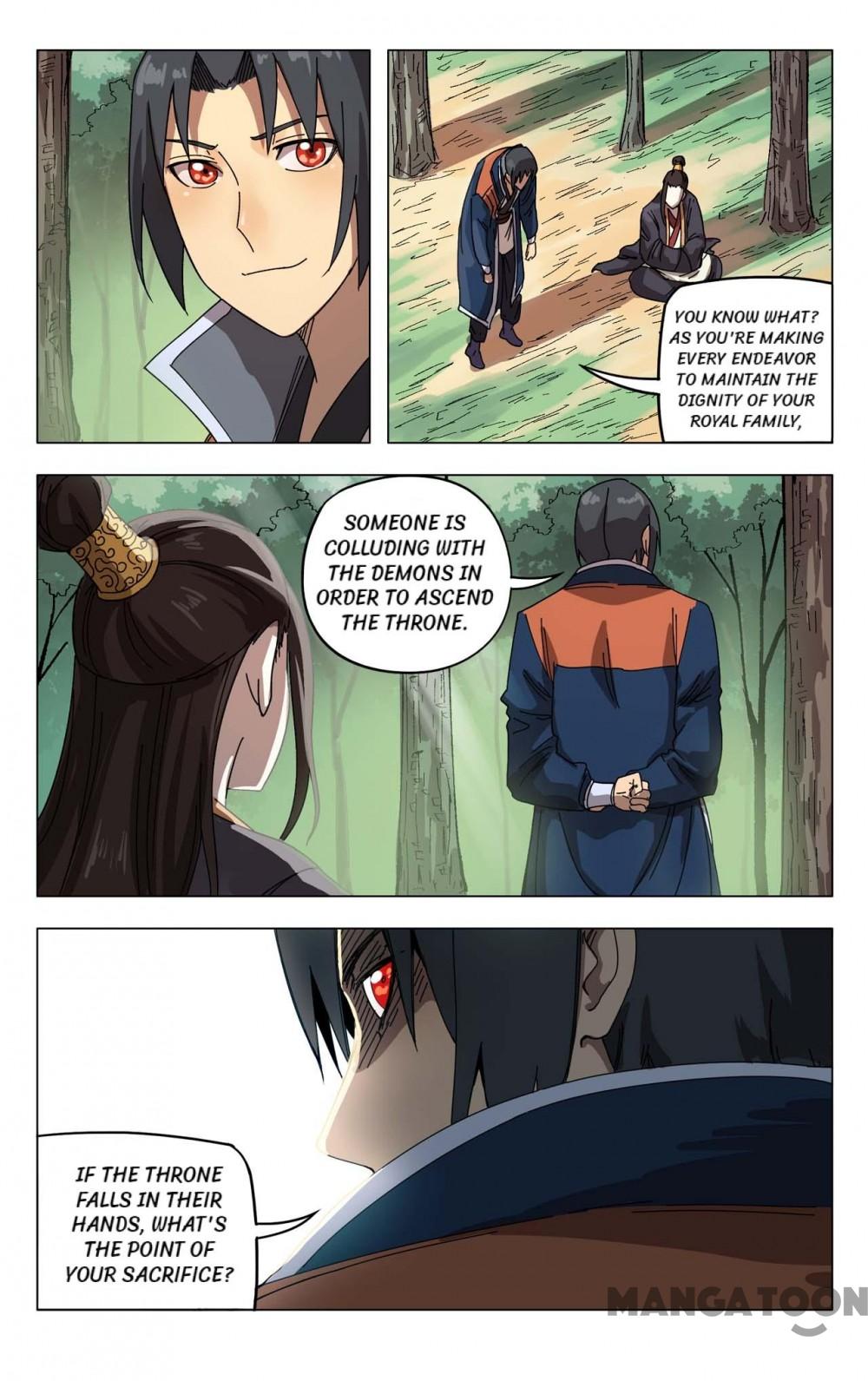 Master of Legendary Realms Chapter 251 page 10 - Chapter 251
