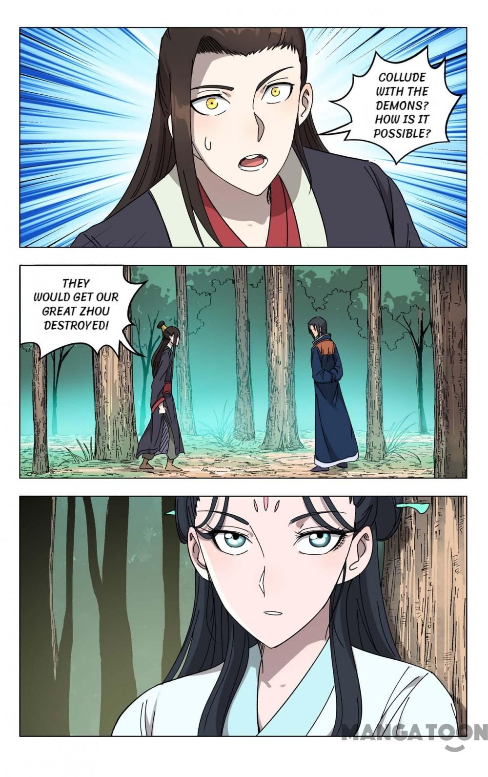Master of Legendary Realms Chapter 251 page 11 - Chapter 251