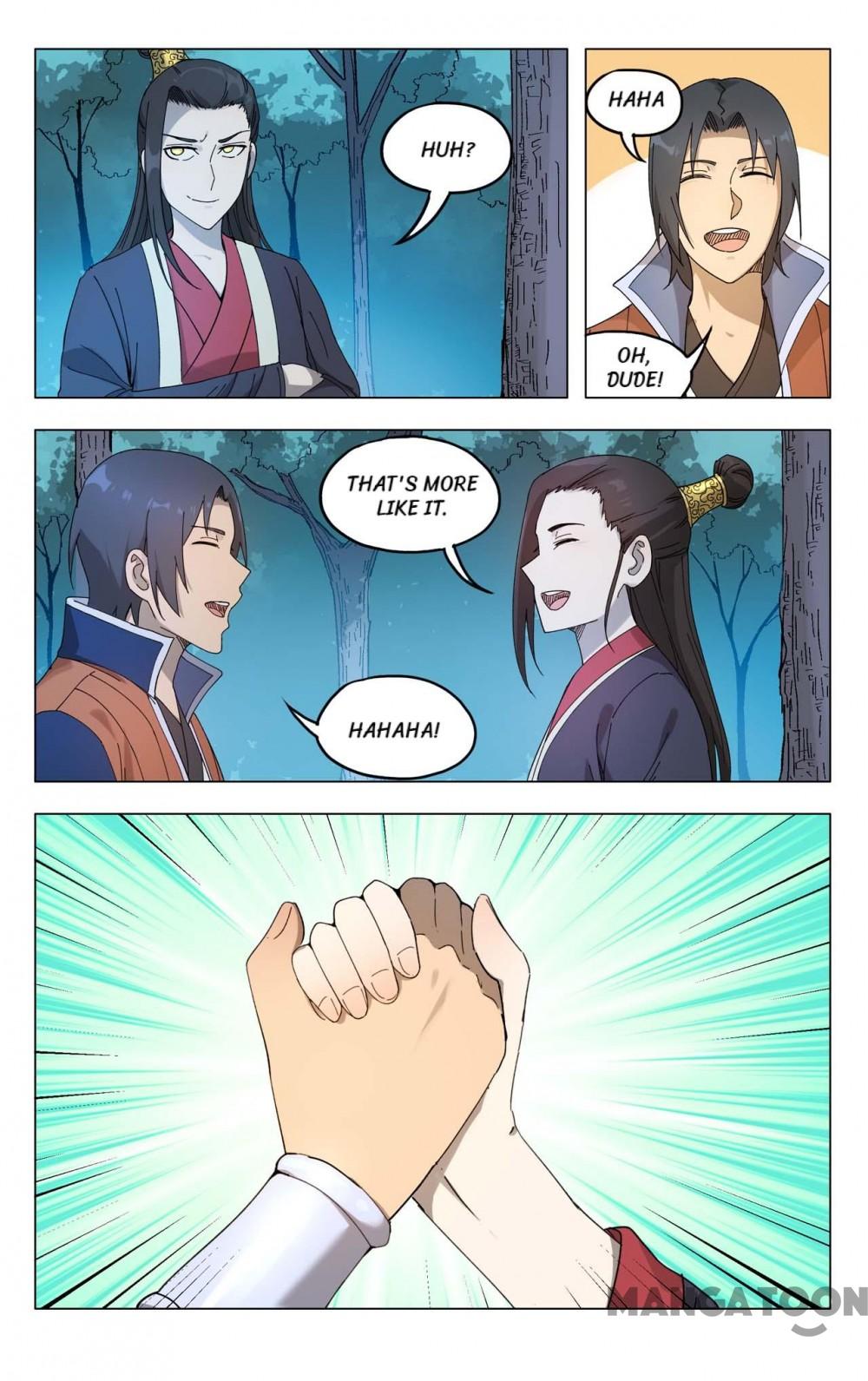 Master of Legendary Realms Chapter 251 page 3 - Chapter 251