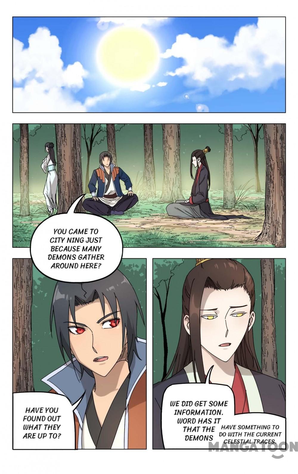 Master of Legendary Realms Chapter 251 page 4 - Chapter 251