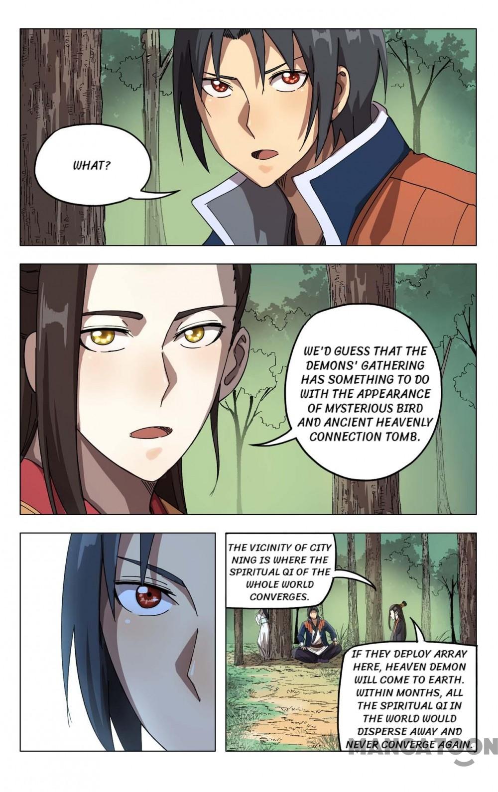 Master of Legendary Realms Chapter 251 page 5 - Chapter 251