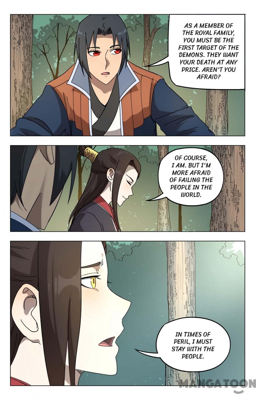 Master of Legendary Realms Chapter 251 page 7 - Chapter 251