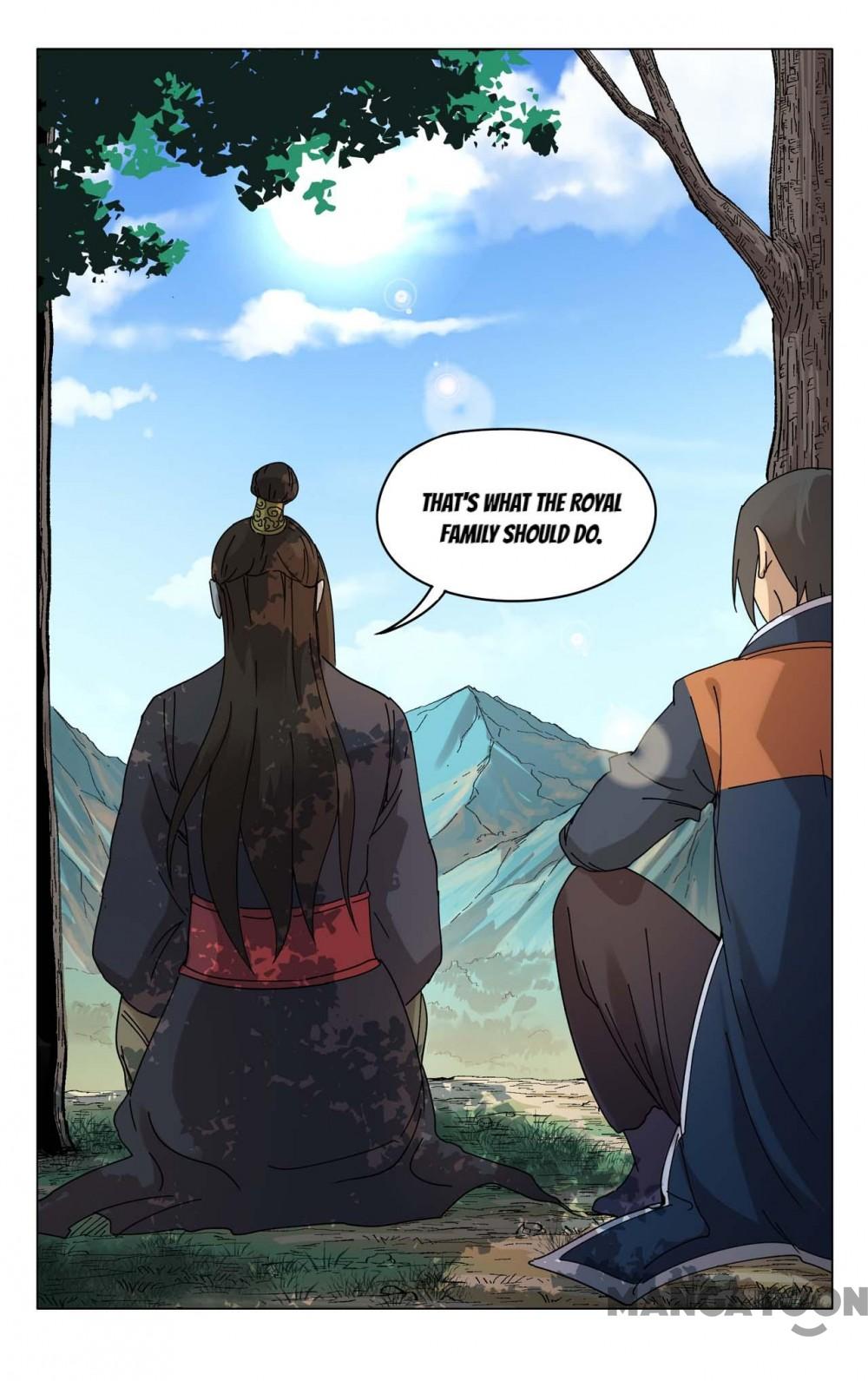 Master of Legendary Realms Chapter 251 page 8 - Chapter 251