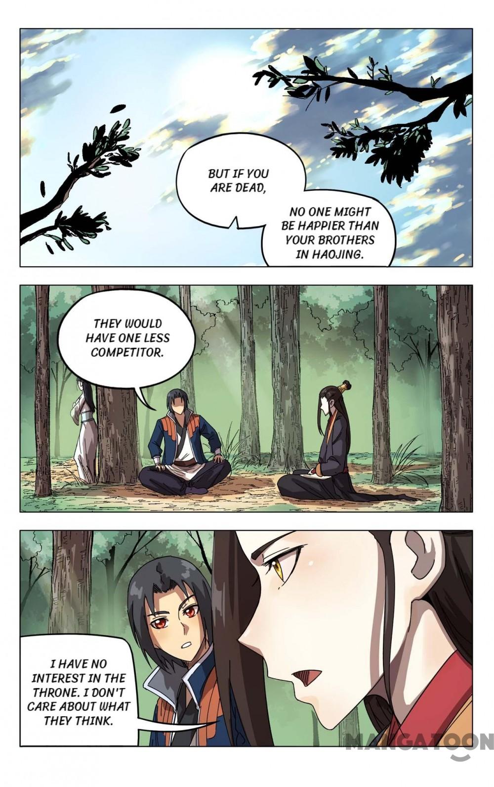 Master of Legendary Realms Chapter 251 page 9 - Chapter 251