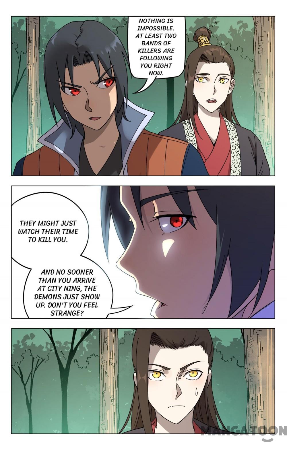 Master of Legendary Realms Chapter 252 page 1 - Chapter 252