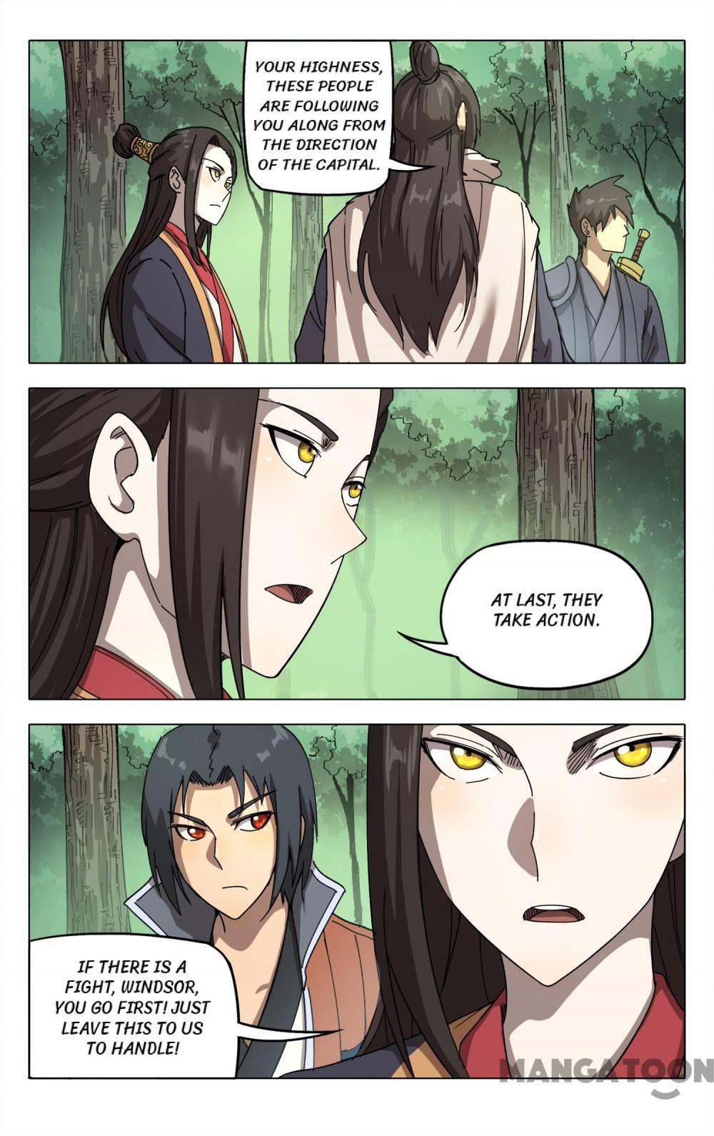 Master of Legendary Realms Chapter 252 page 10 - Chapter 252