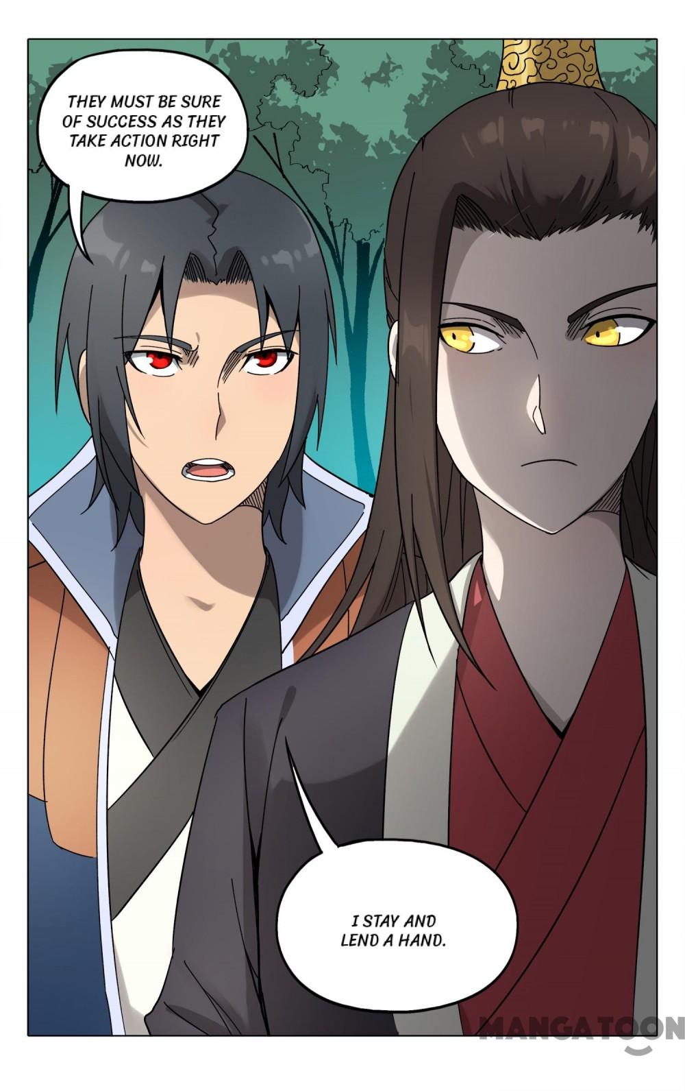 Master of Legendary Realms Chapter 252 page 11 - Chapter 252