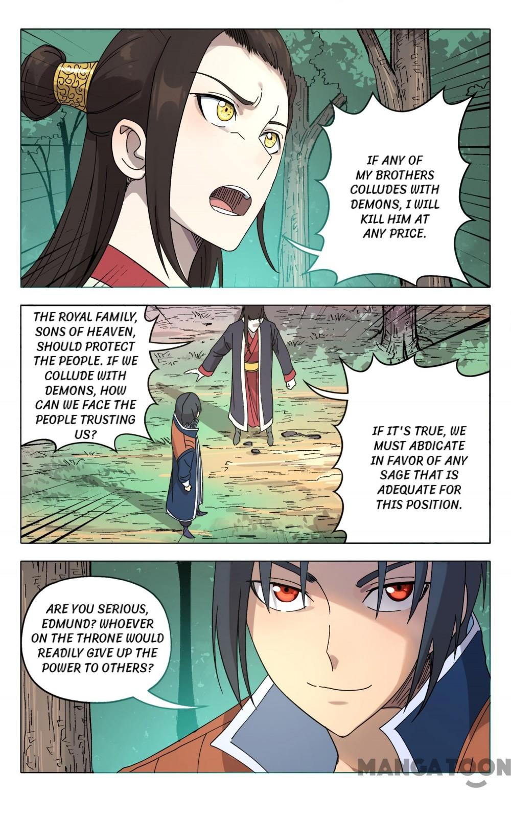 Master of Legendary Realms Chapter 252 page 2 - Chapter 252