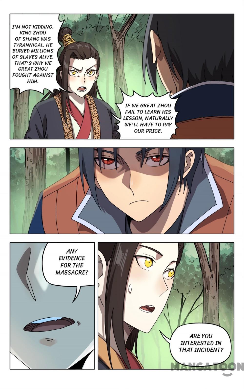 Master of Legendary Realms Chapter 252 page 3 - Chapter 252
