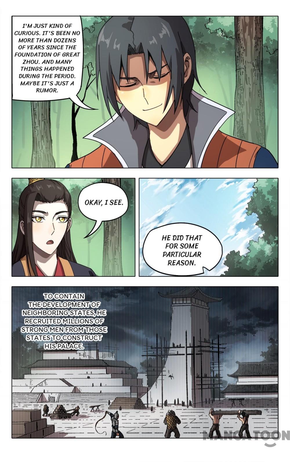 Master of Legendary Realms Chapter 252 page 4 - Chapter 252