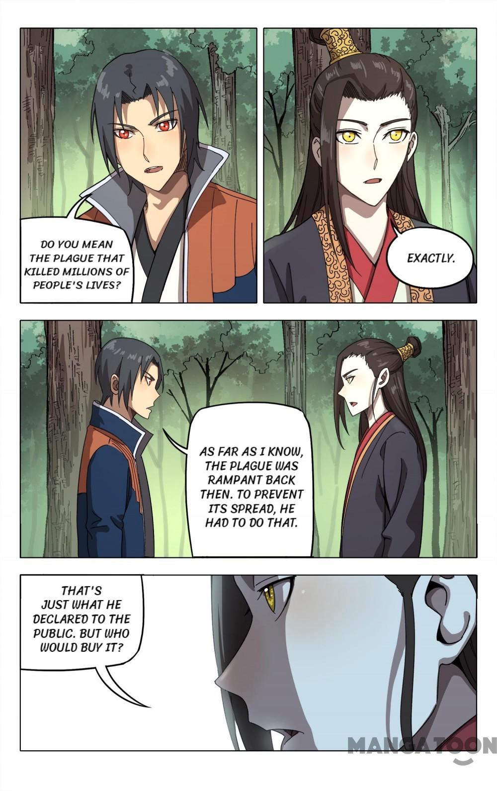Master of Legendary Realms Chapter 252 page 6 - Chapter 252