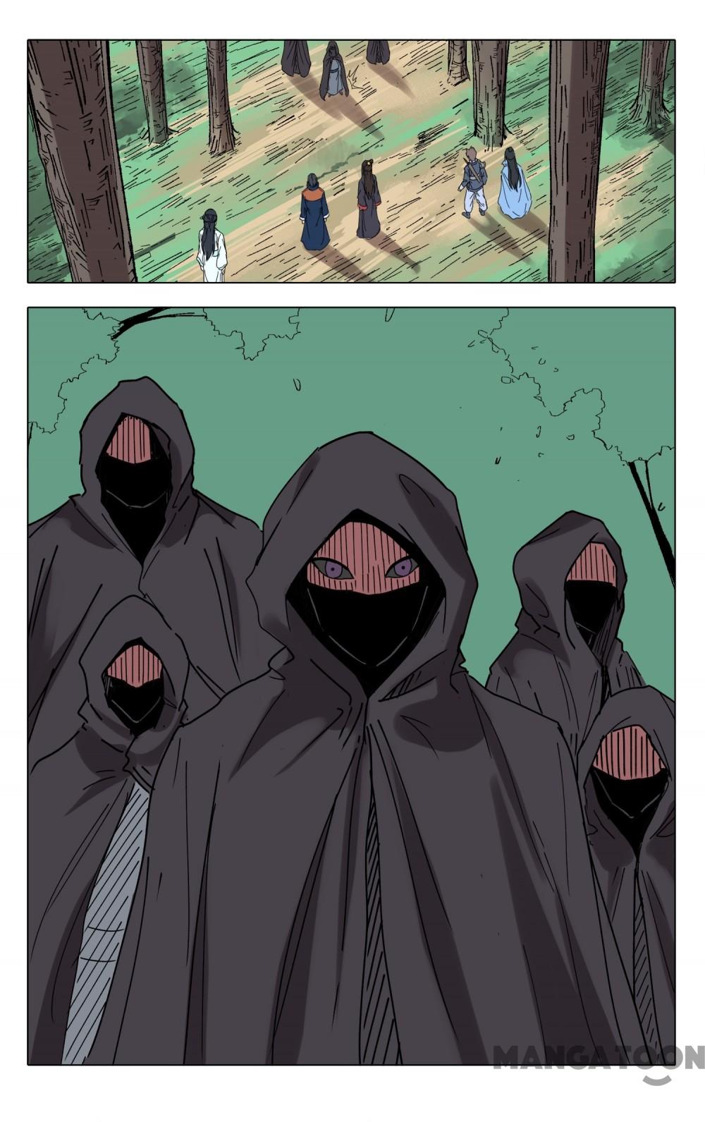 Master of Legendary Realms Chapter 252 page 9 - Chapter 252