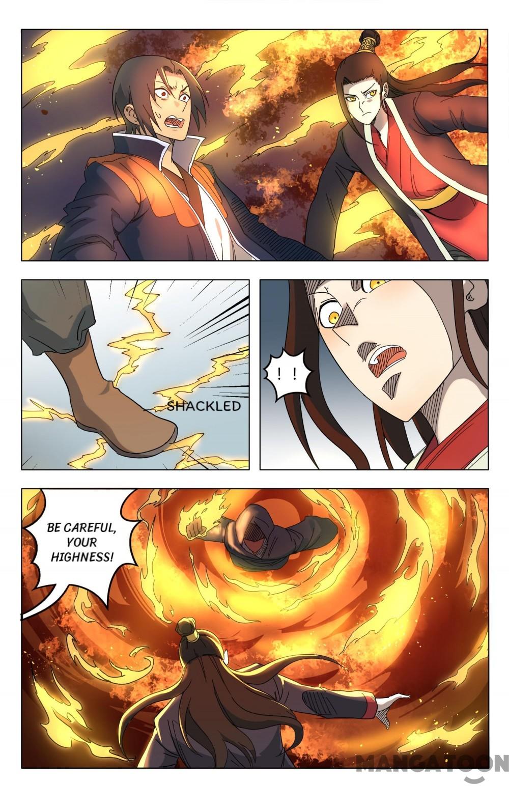 Master of Legendary Realms Chapter 253 page 10 - Chapter 253