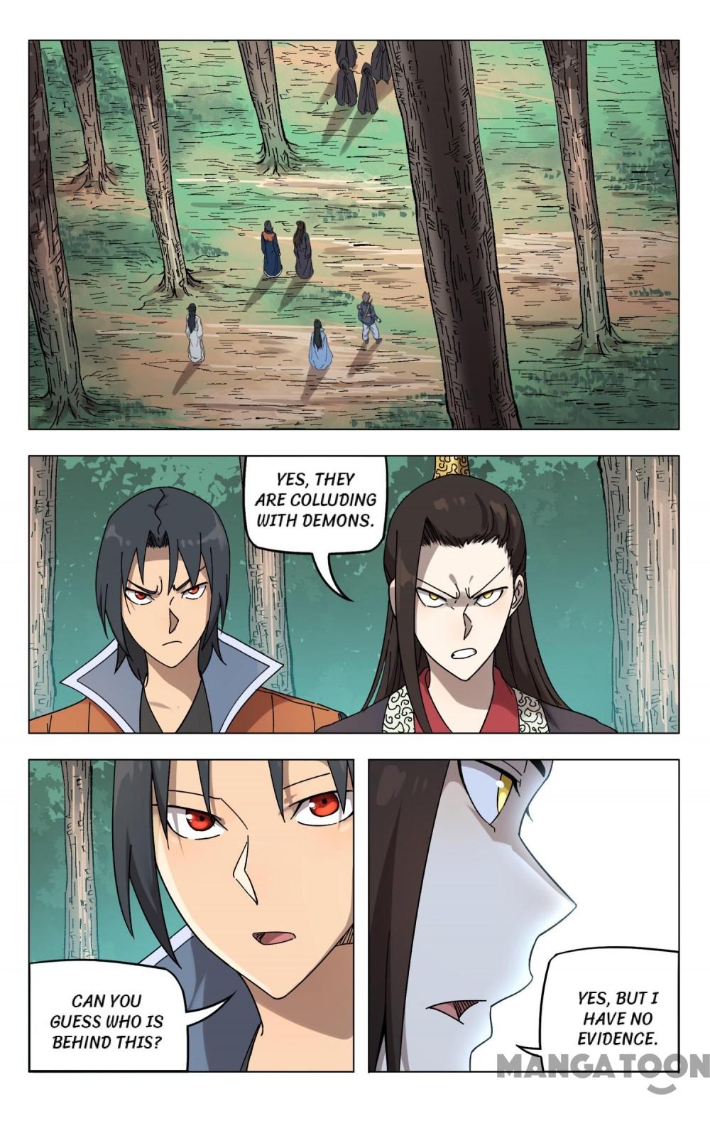 Master of Legendary Realms Chapter 253 page 3 - Chapter 253