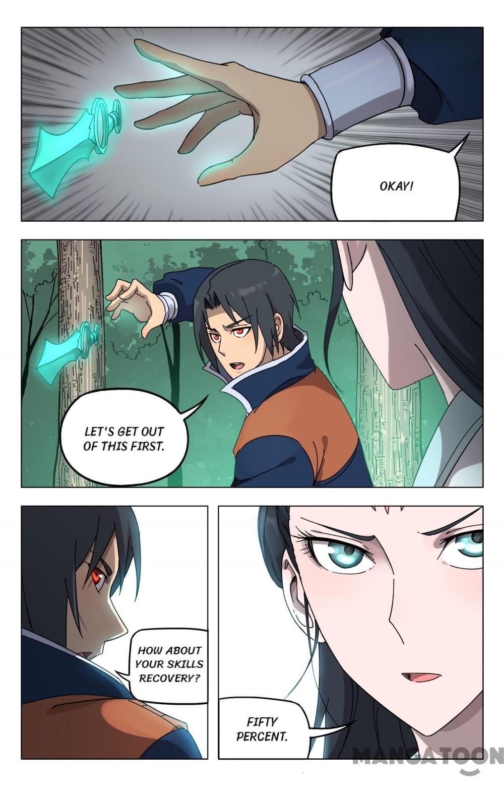 Master of Legendary Realms Chapter 253 page 4 - Chapter 253