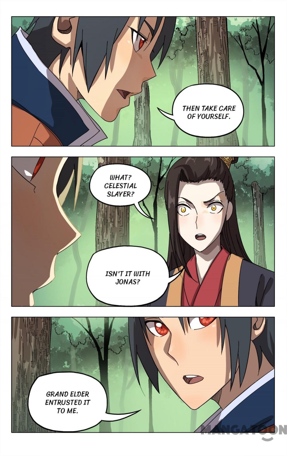 Master of Legendary Realms Chapter 253 page 5 - Chapter 253