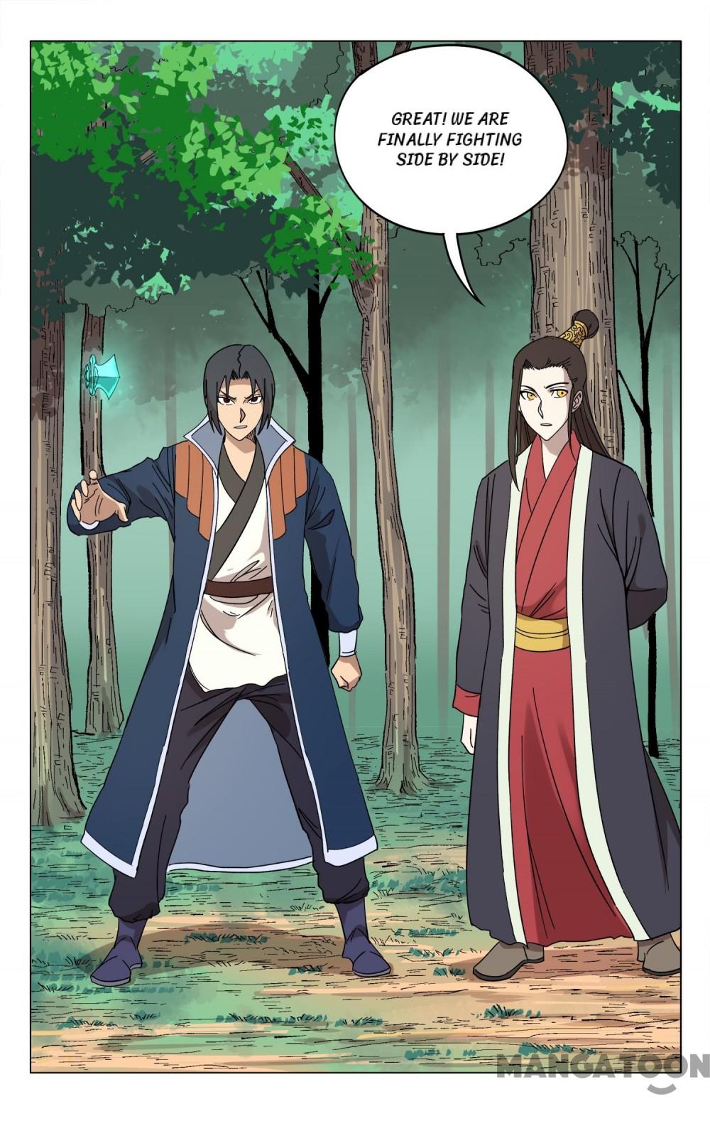Master of Legendary Realms Chapter 253 page 6 - Chapter 253